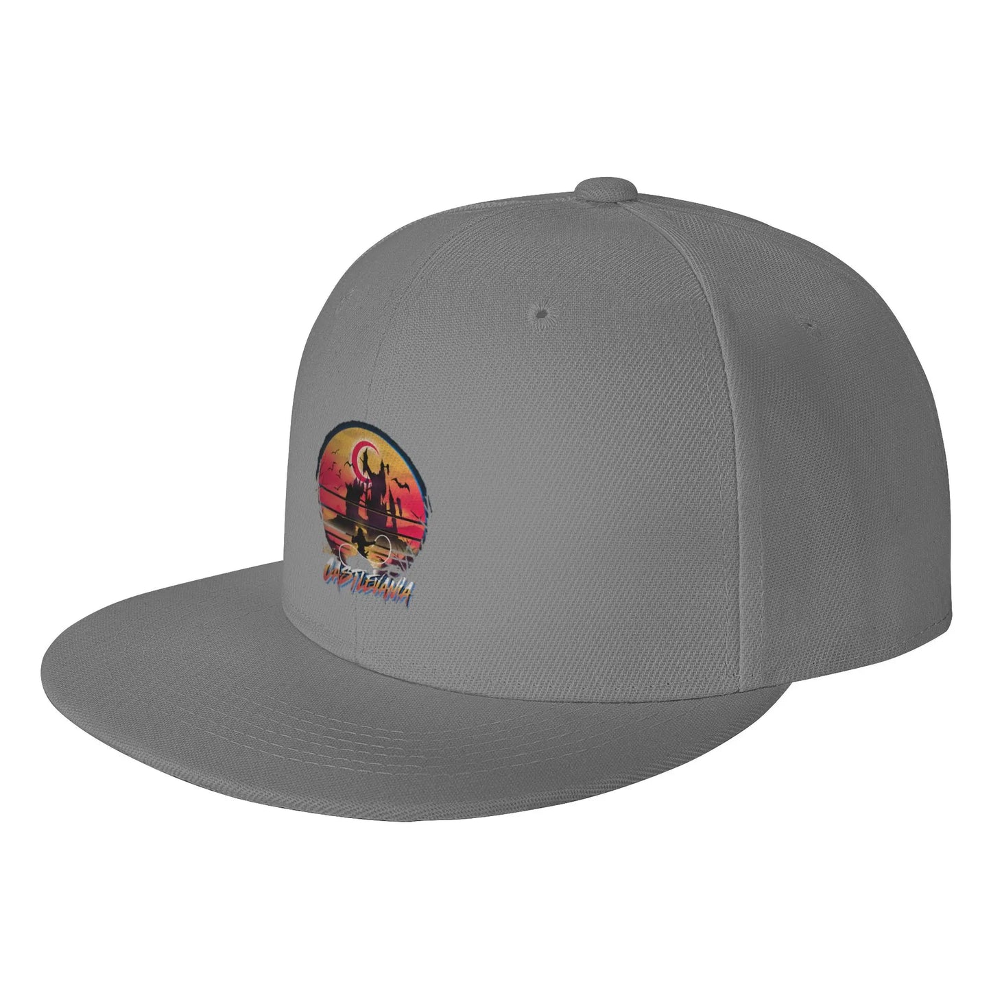 Castlevania Visit Graphic Snapback Cap