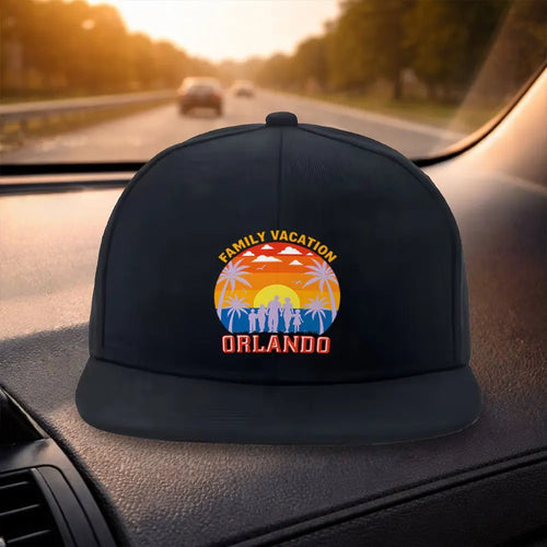 Orlando Family Vacation Snapback Cap Hat