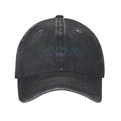 Vintage The Doors Band Logo Distressed Snapback Baseball Cap