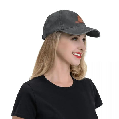 Retro Anime Graphic Outdoor Baseball Cap