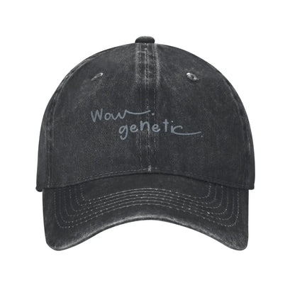 Wow Genetic Heated Rivalry Funny Baseball Cap Hat