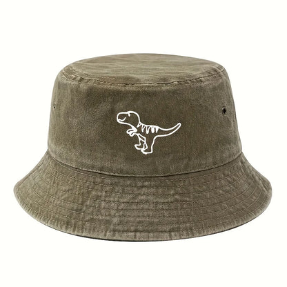 Fisherman's Hat Retro Washed Hat Flat Top Sunshade Hat