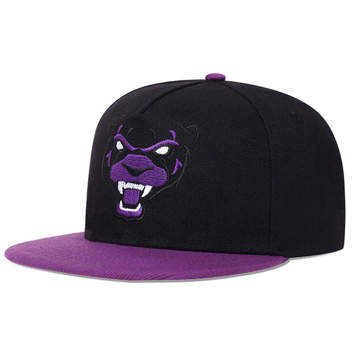 Angel Halo C Letter Embroidered Hip-Hop Snapback Cap