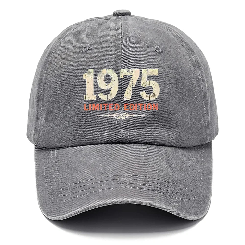 Retro 1975 Vintage Baseball Cap