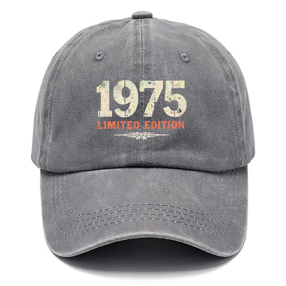 Retro 1975 Vintage Baseball Cap