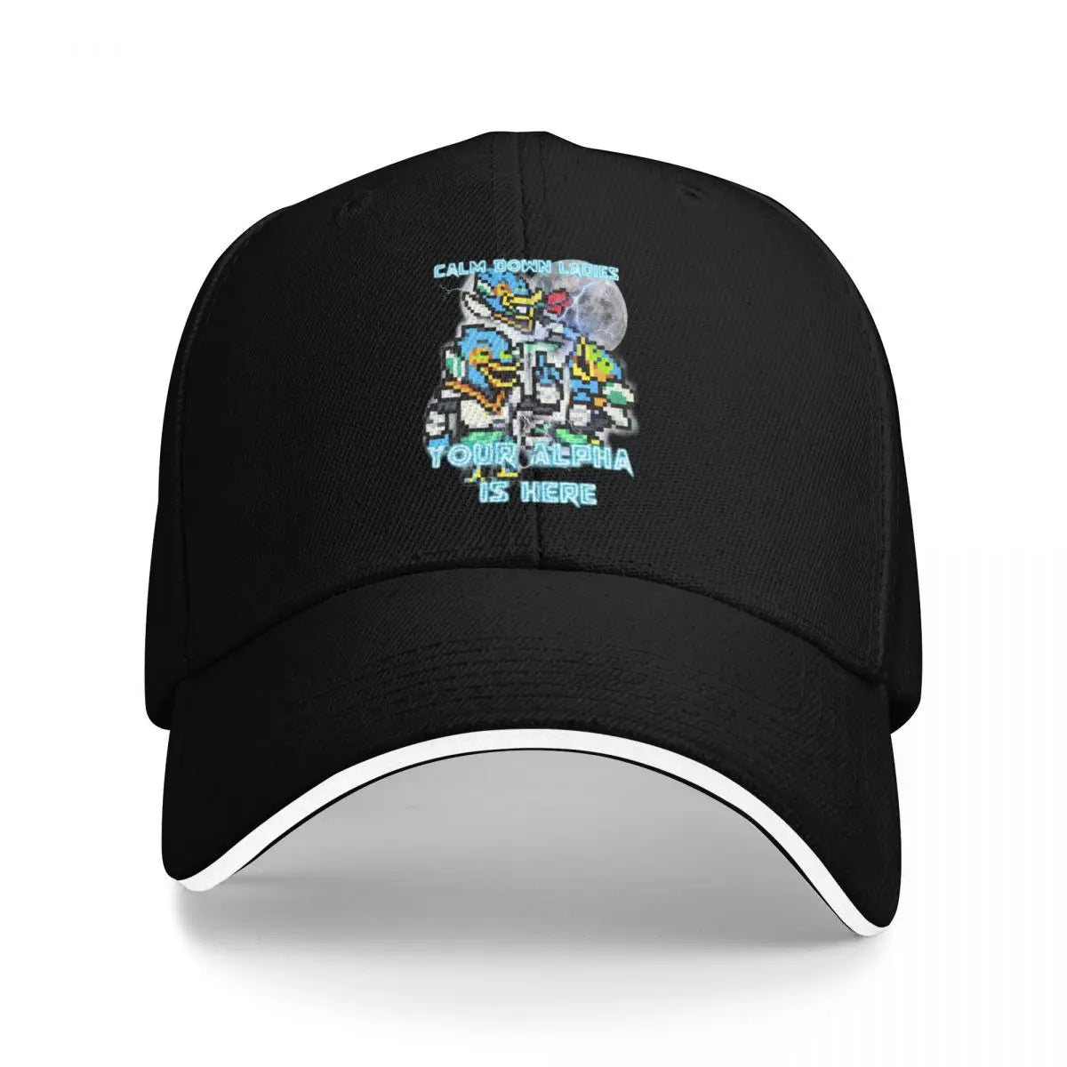 Berdly Alpha Deltarune Gaming Fashion Baseball Cap