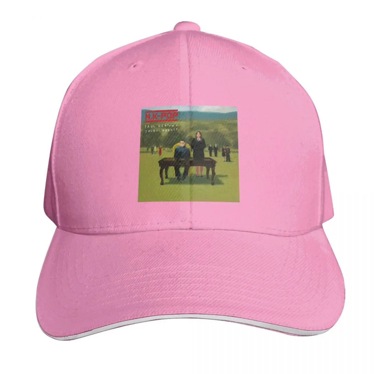 Paul Heaton Jacqui Abbott N.K Pop Baseball Cap