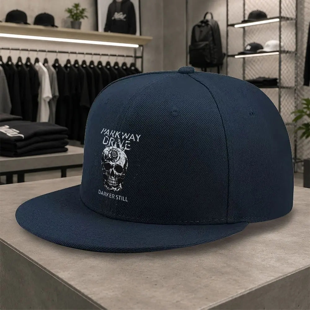 New Parkway Drive Skull Unisex All Match Cap