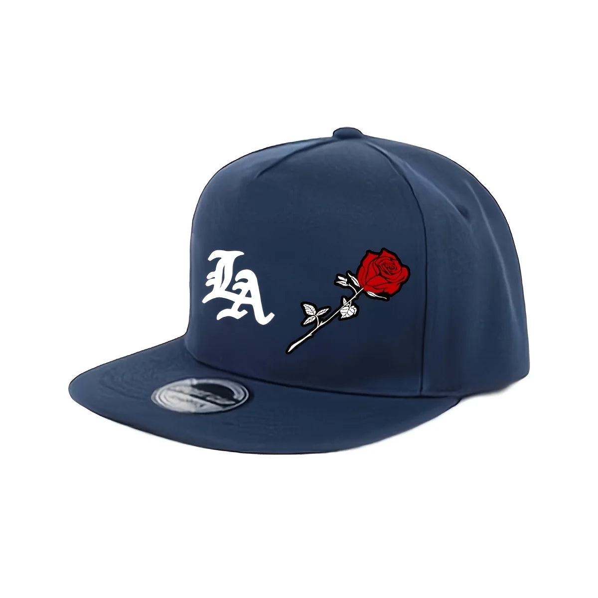 Breathable Soft Fabric Logo Snapback Cap