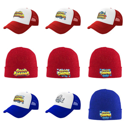 Subway Surfers Logo Trucker Cap Adult Sport