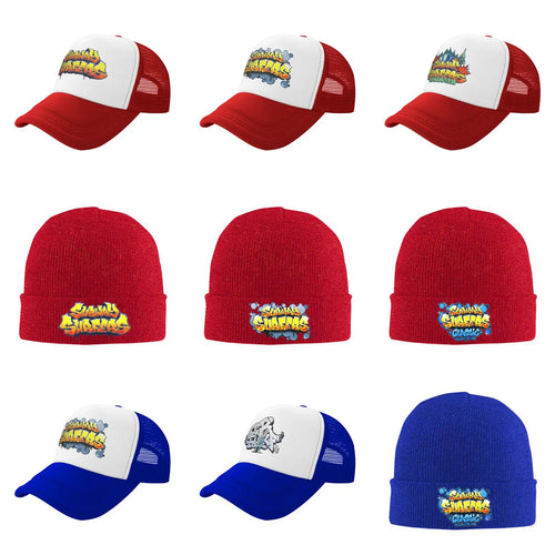 Subway Surfers Logo Trucker Cap Adult Sport