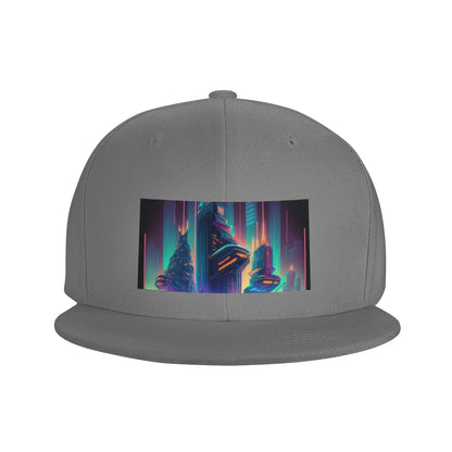Neon City Snapback Cap