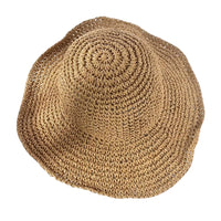 Wide Brim Khaki