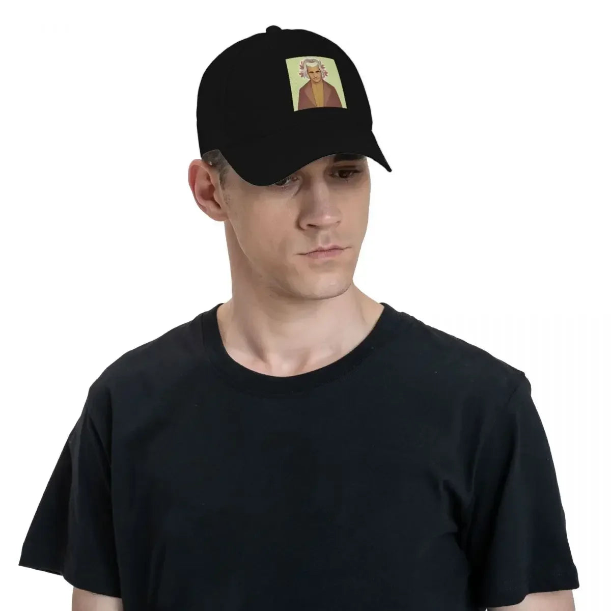 Jean Jacques Rousseau 2026 Vintage Military Baseball Cap