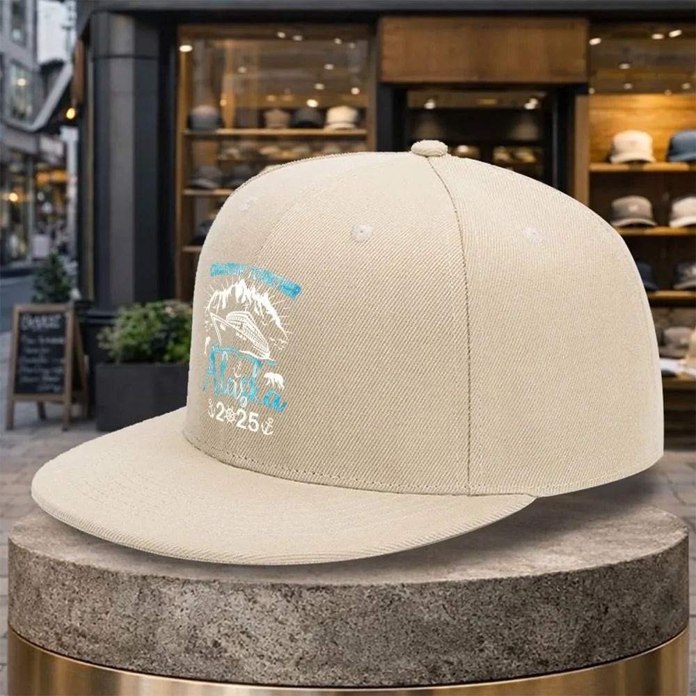 Alaska 2025 Cruise Snapback Cap