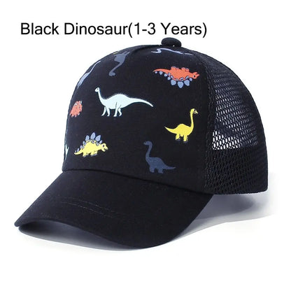 Toddler Baseball Hat Sun Protection Baby Cap Adjustable