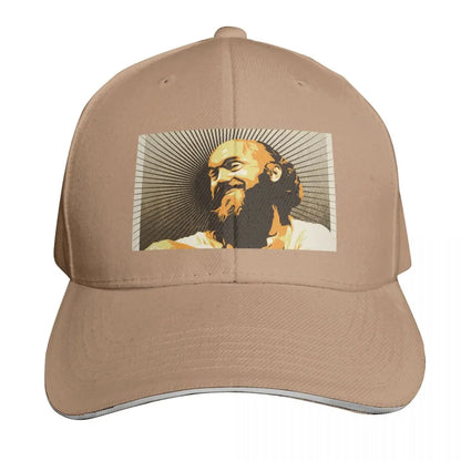 Baba Ram Dass Inspirational Mesh Baseball Cap