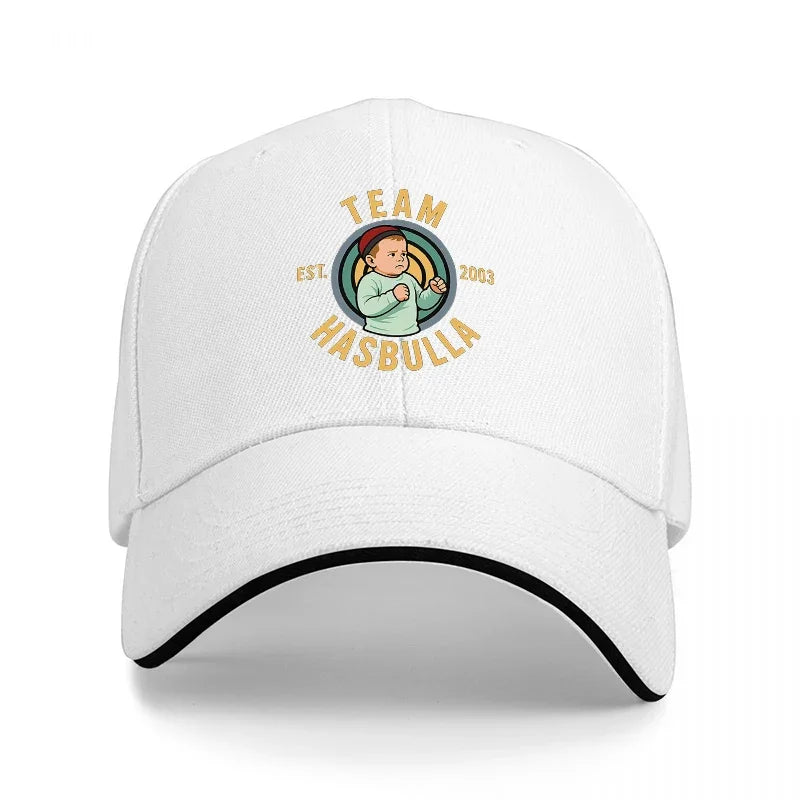 Team Masbulla 2003 Gold Logo Baseball Cap