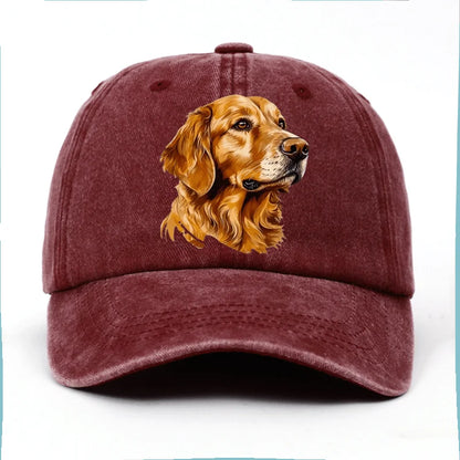 Golden Retriever Gift Baseball Cap