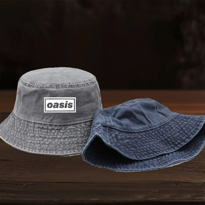 1pc Retro Washed Fisherman Hat