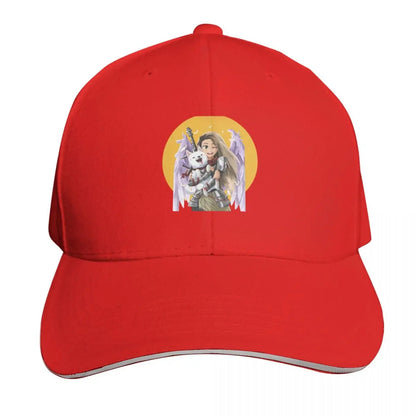 Valkyrae Tix Moisture Wicking Classic Baseball Cap