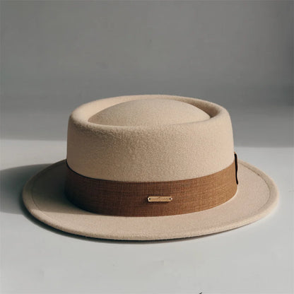 Autumn And Winter Fedora Hat For Women