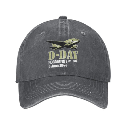 D-Day Normandy Baseball Cap