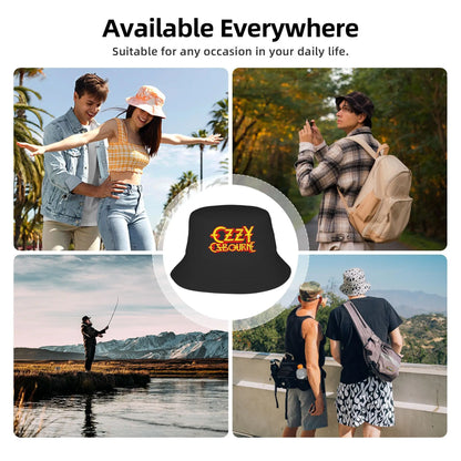 Ozzys Osbournes Bucket Hat Summer