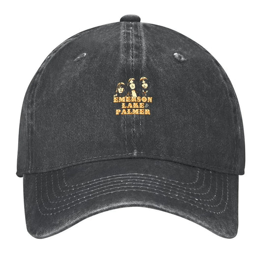 Emerson Lake Palmer Baseball Cap