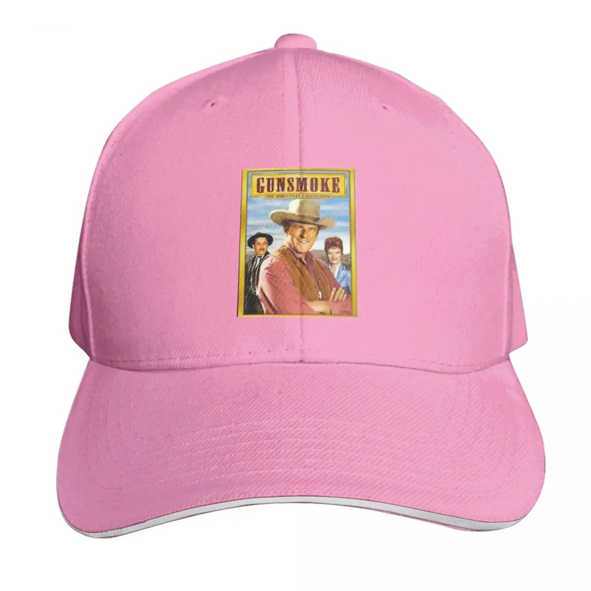Gunsmoke Classic Western Style Baseball Cap
