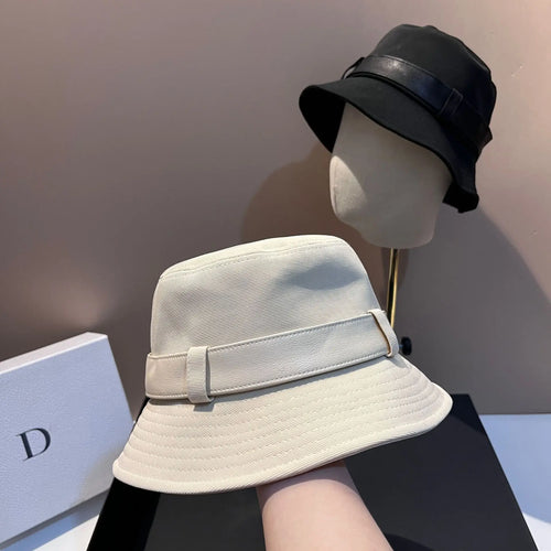 Designer Brand Spring Summer Women's Bucket Hat