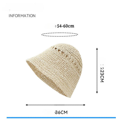 Summer Japanese Bucket Hat Korean