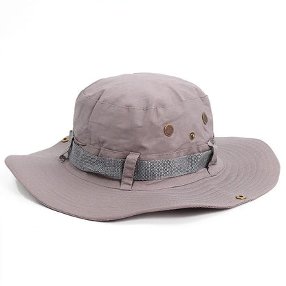 Reversible Foldable Wide Brim Fishing Bucket Hat
