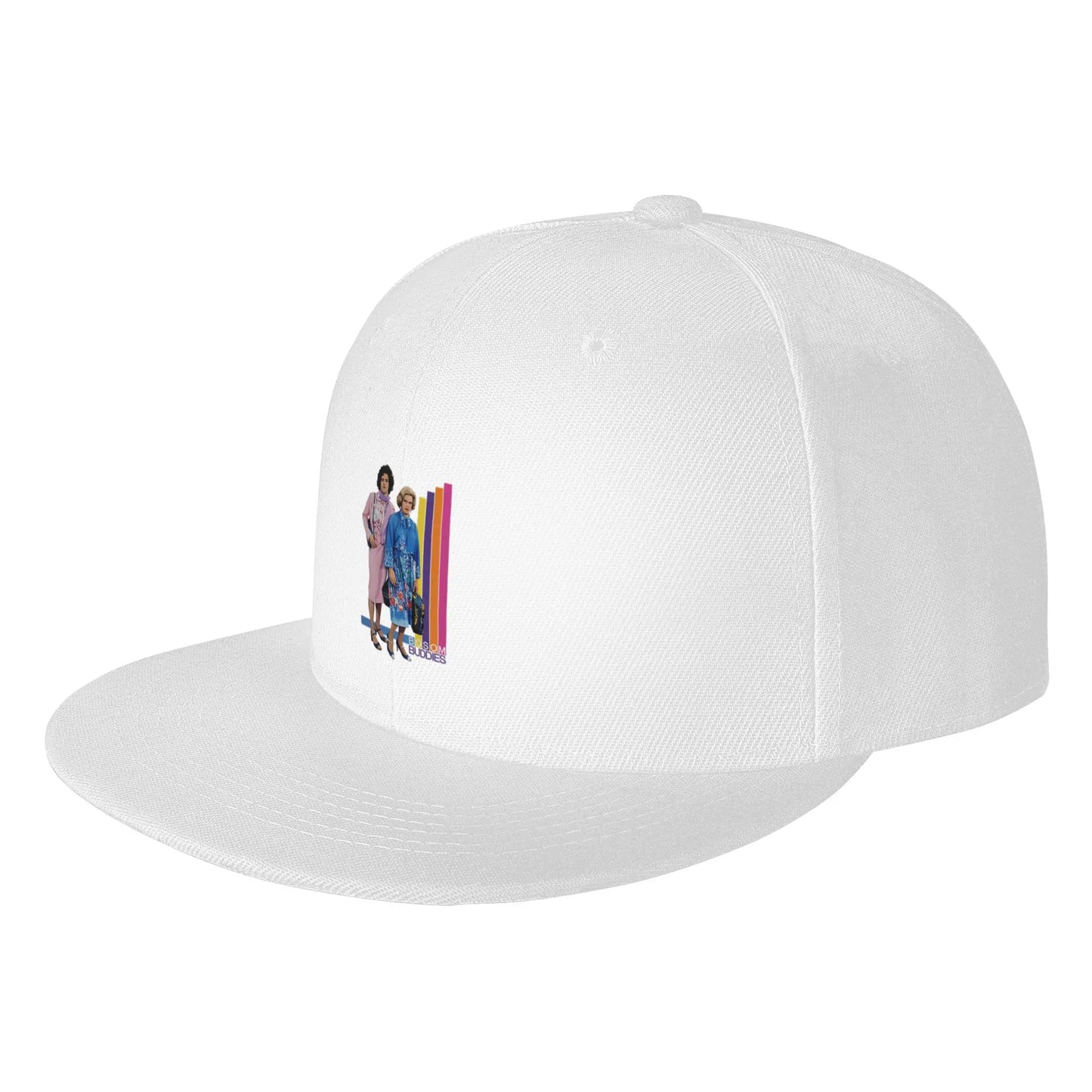 Bosom Buddies 80s Snapback Cap