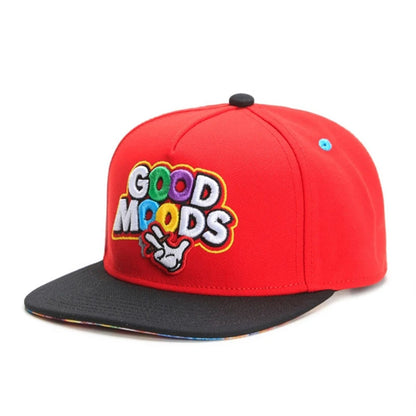Luxury Letter Hip-Hop Knight Snapback Cap
