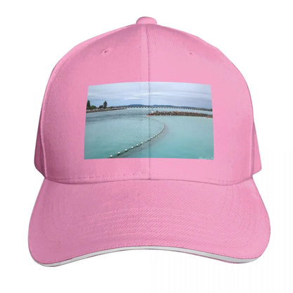 Tuncurry Rock Pool 201 Curved Brim Baseball Cap