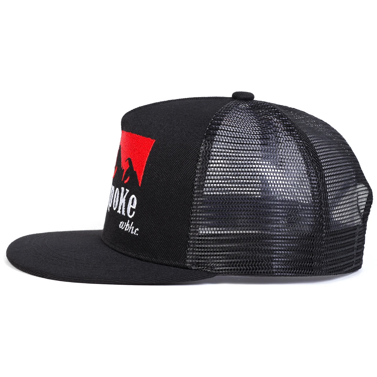 COWPOKE Embroidery Outdoor Snapback Cap