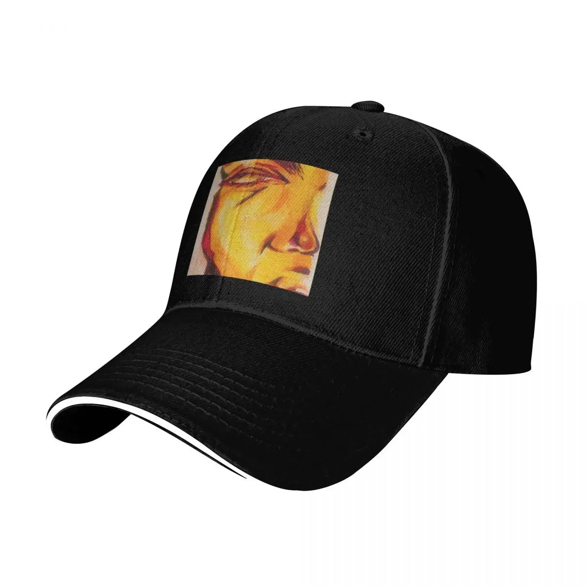 Sunny Jim Two Tone Brim Snapback Baseball Cap