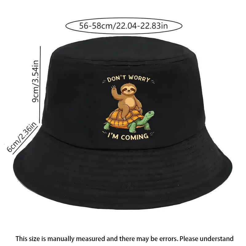 Don't Worry Breathable Bucket Hat