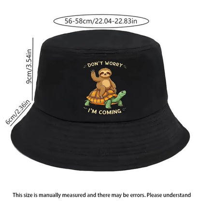 Don't Worry Breathable Bucket Hat