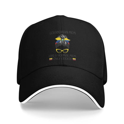 Summer New Baseball Caps Ecuadorian Mom Like A Normal Mom