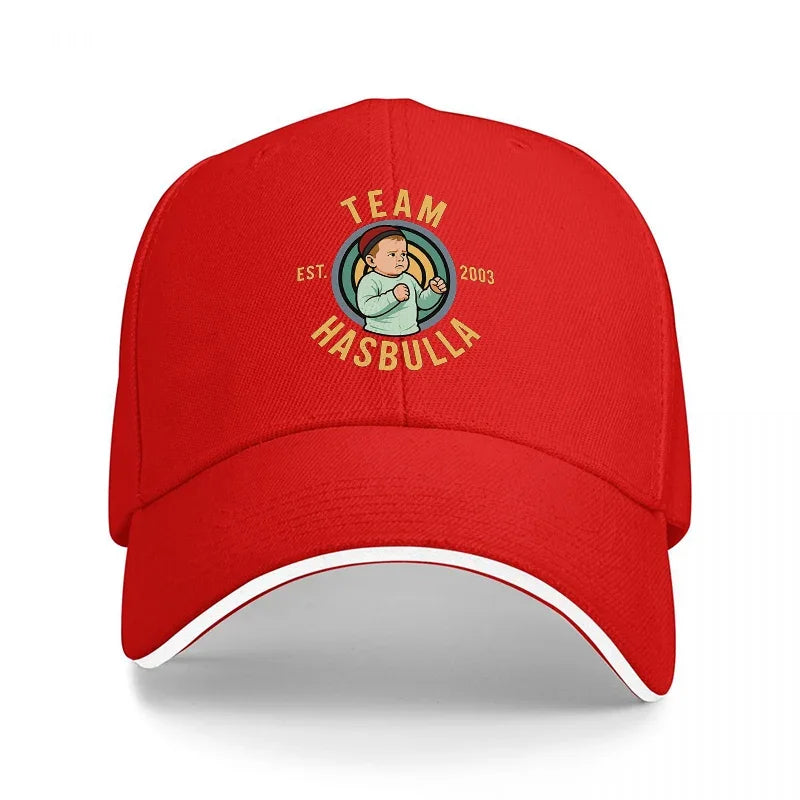 Team Masbulla 2003 Gold Logo Baseball Cap