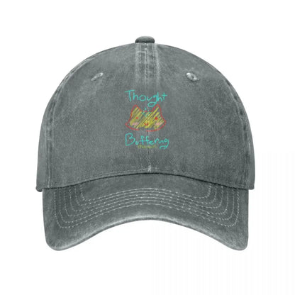 Thought Buffering Anime Graphic Baseball Cap