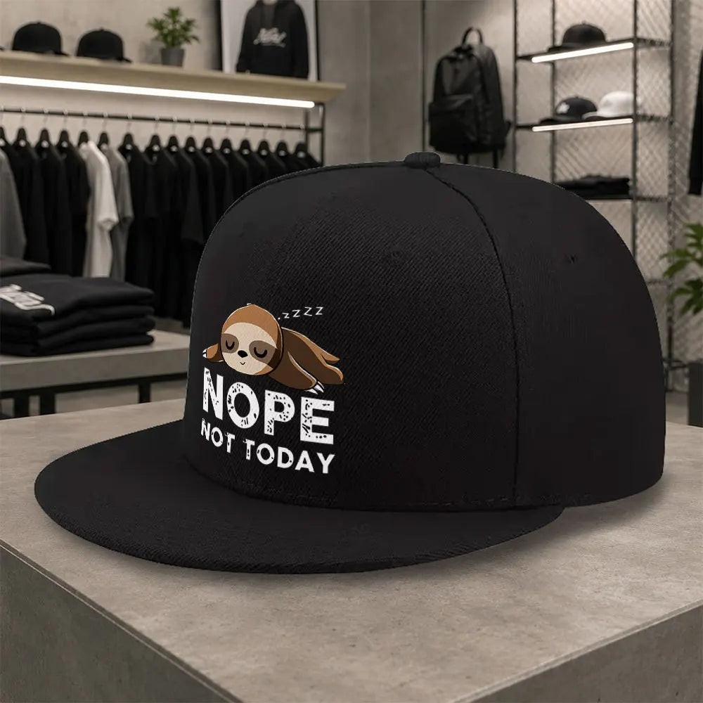 NOPE Sloth Cap For Men And Women