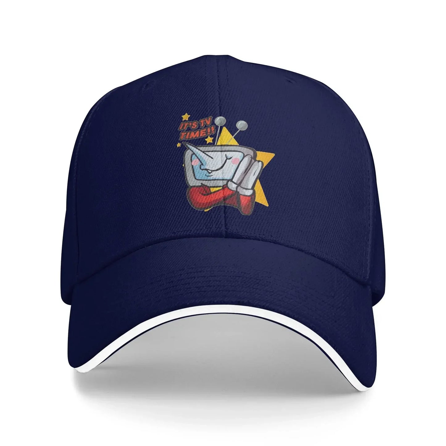 Mr Tenna Deltarune Baseball Cap