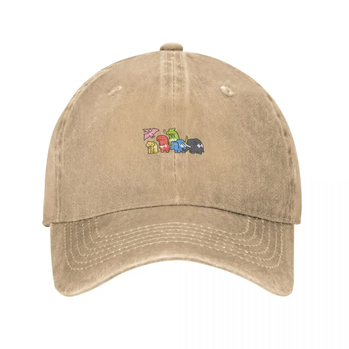 Pet Dinosaur Gentleman Trucker Baseball Cap Hat