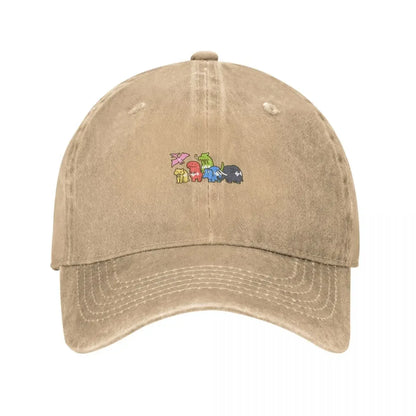 Pet Dinosaur Gentleman Trucker Baseball Cap Hat