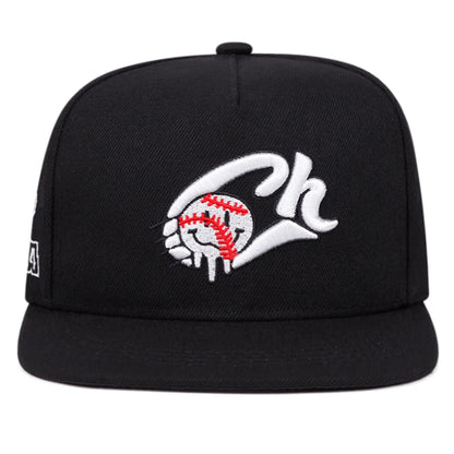 CH Tennis Embroidery Hip Hop Snapback Cap