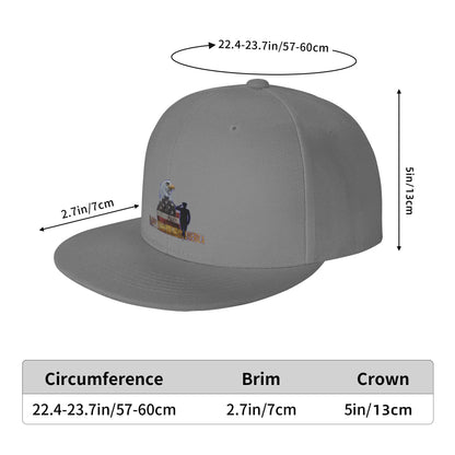 Saluting Another 250 Years Soft Top Denim Snapback Cap