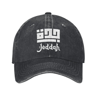 Jeddah Saudi Arabia Baseball Cap